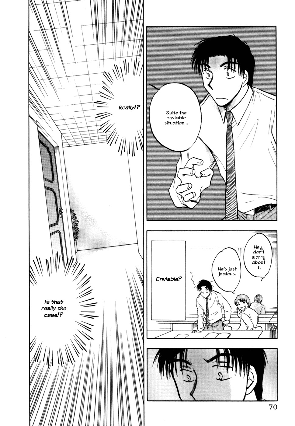 Honeymoon Salad Chapter 19 page 16 - Chapter 19: Chapter 19