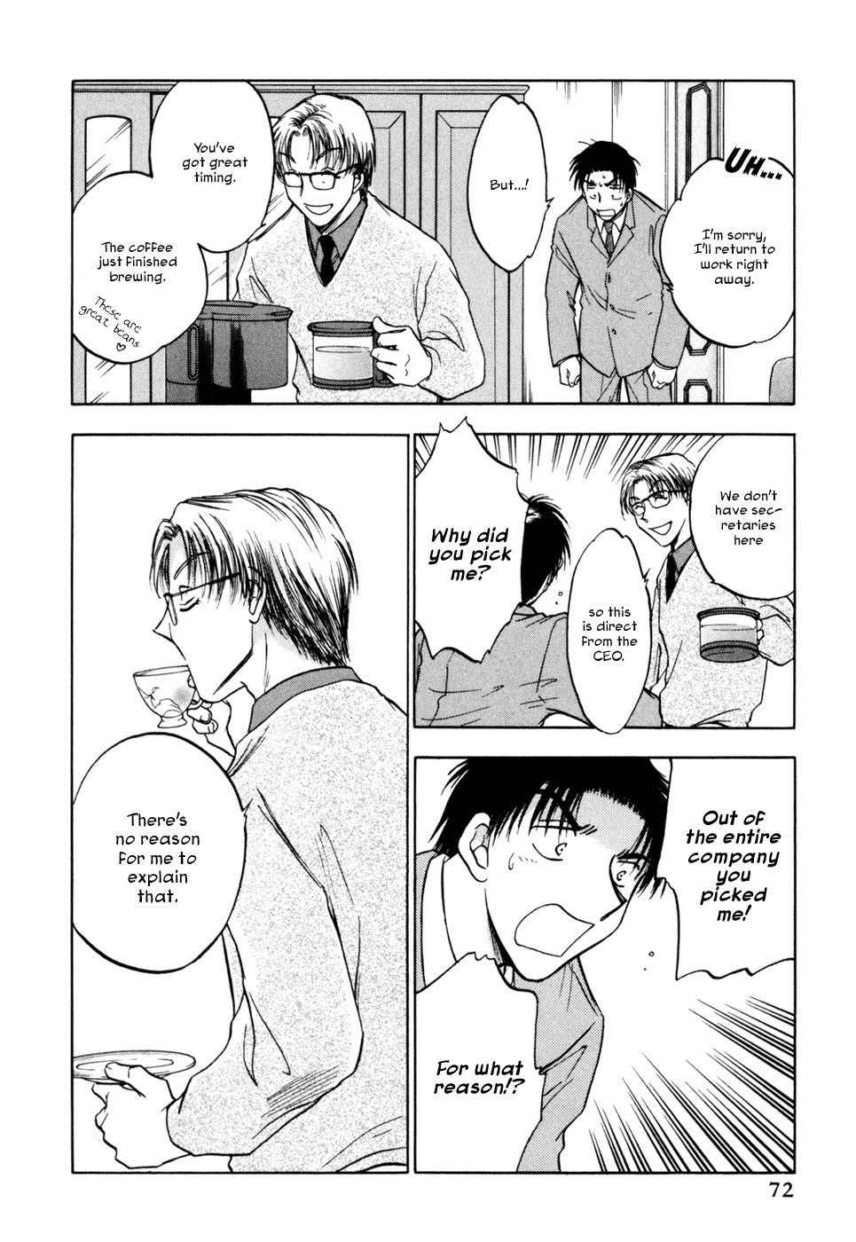 Honeymoon Salad Chapter 19 page 18 - Chapter 19: Chapter 19