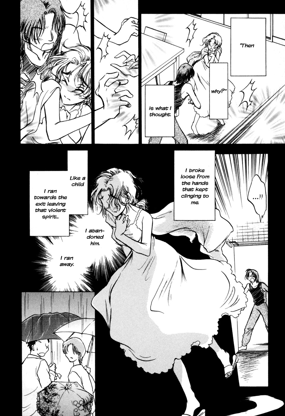 Honeymoon Salad Chapter 19 page 8 - Chapter 19: Chapter 19