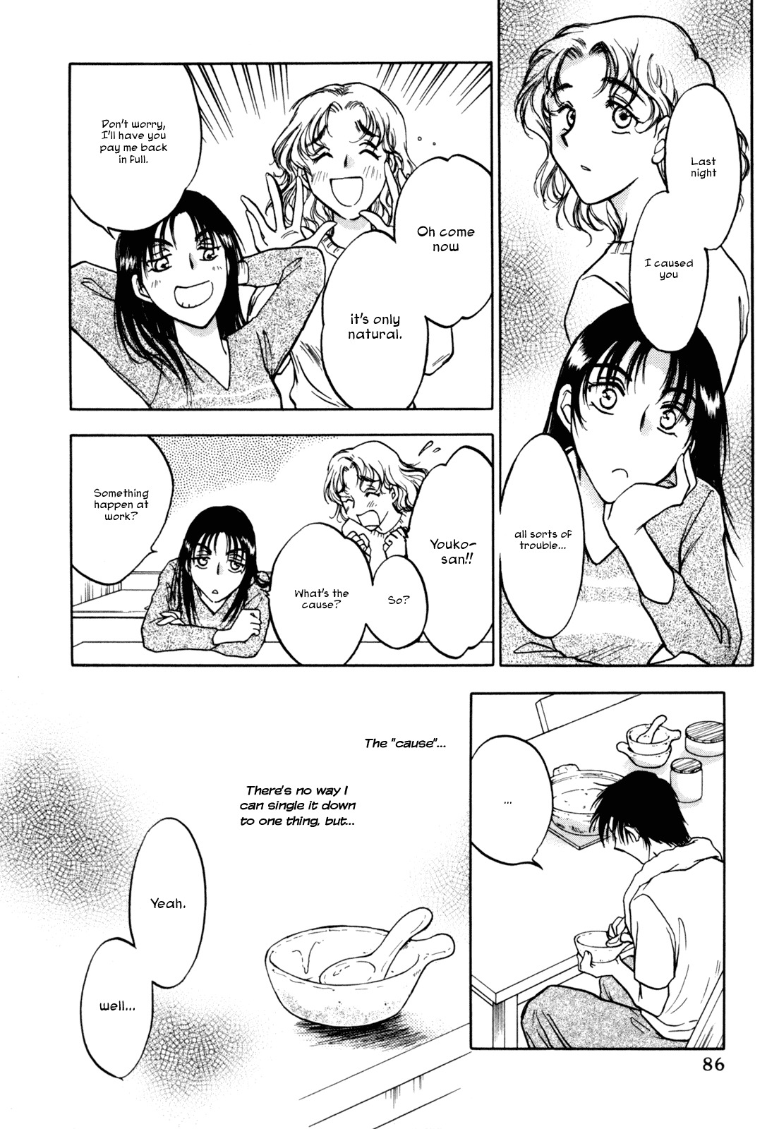 Honeymoon Salad Chapter 20 page 10 - Chapter 20: Chapter 20