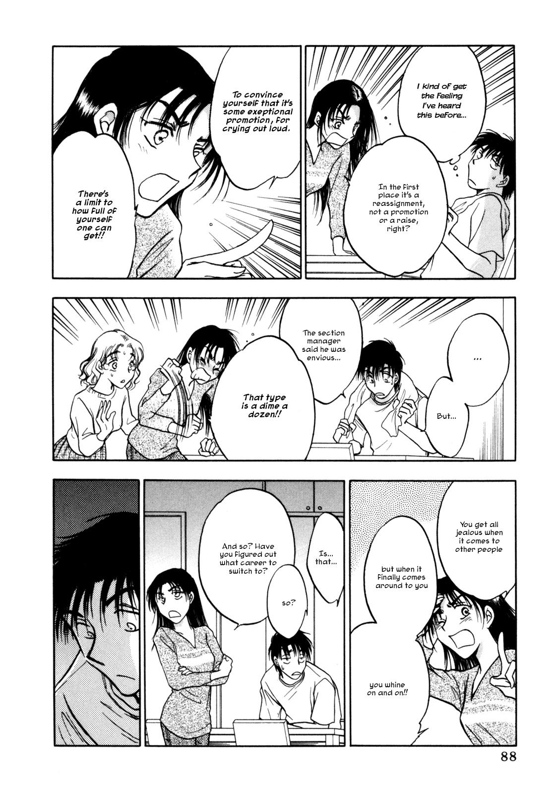 Honeymoon Salad Chapter 20 page 12 - Chapter 20: Chapter 20