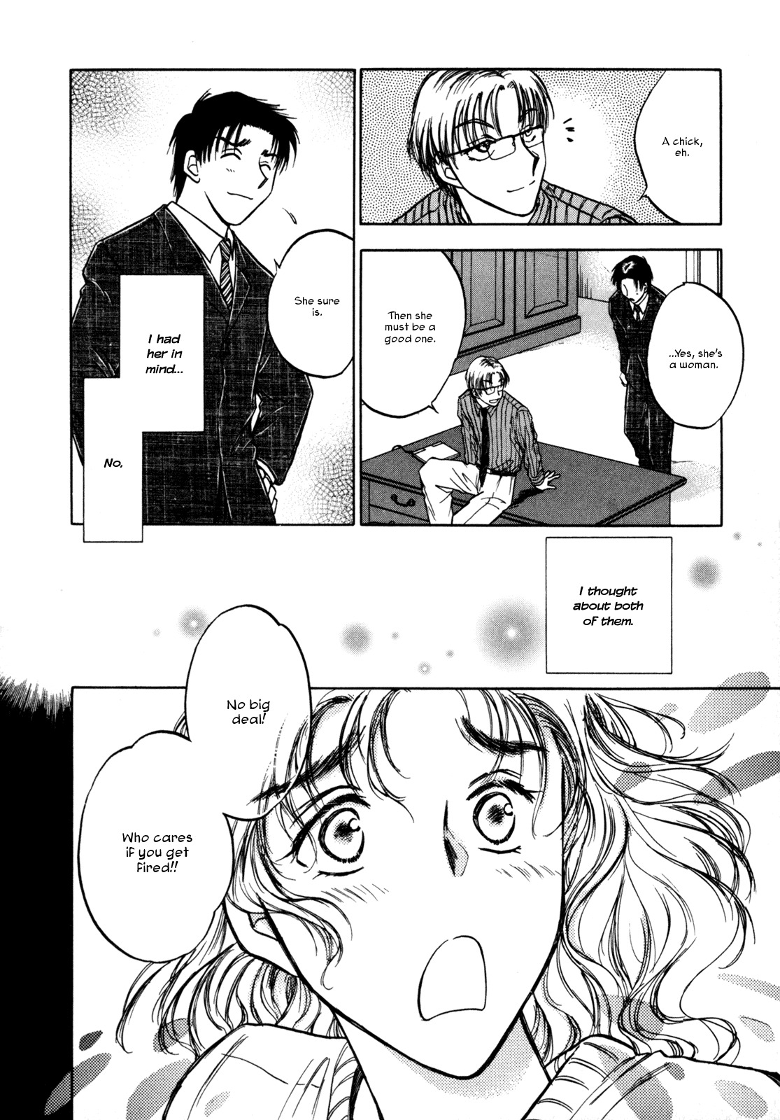 Honeymoon Salad Chapter 20 page 20 - Chapter 20: Chapter 20