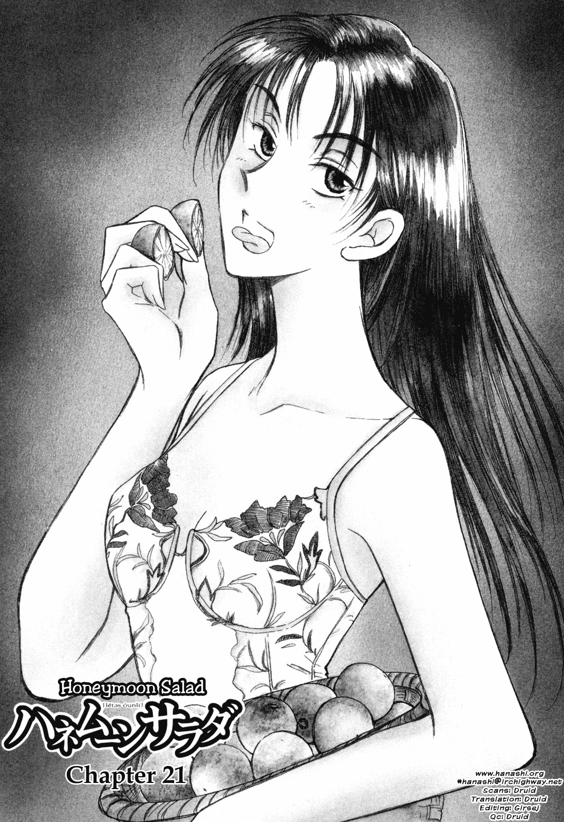 Honeymoon Salad Chapter 21 page 1 - Chapter 21: Chapter 21