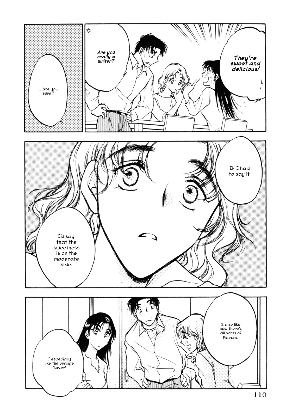 Honeymoon Salad Chapter 21 page 10 - Chapter 21: Chapter 21
