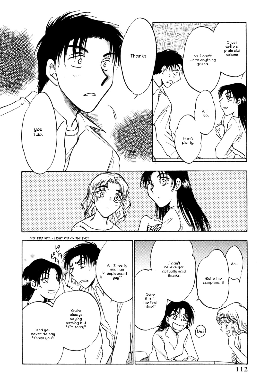 Honeymoon Salad Chapter 21 page 12 - Chapter 21: Chapter 21