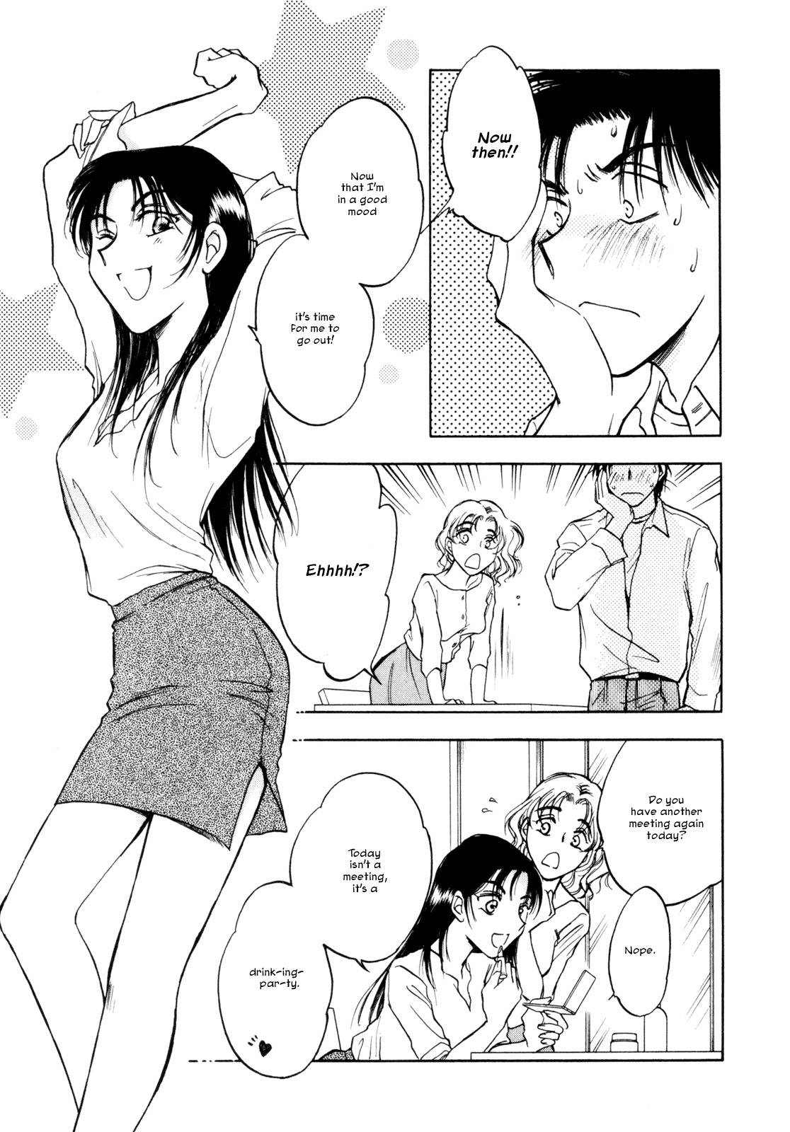 Honeymoon Salad Chapter 21 page 13 - Chapter 21: Chapter 21