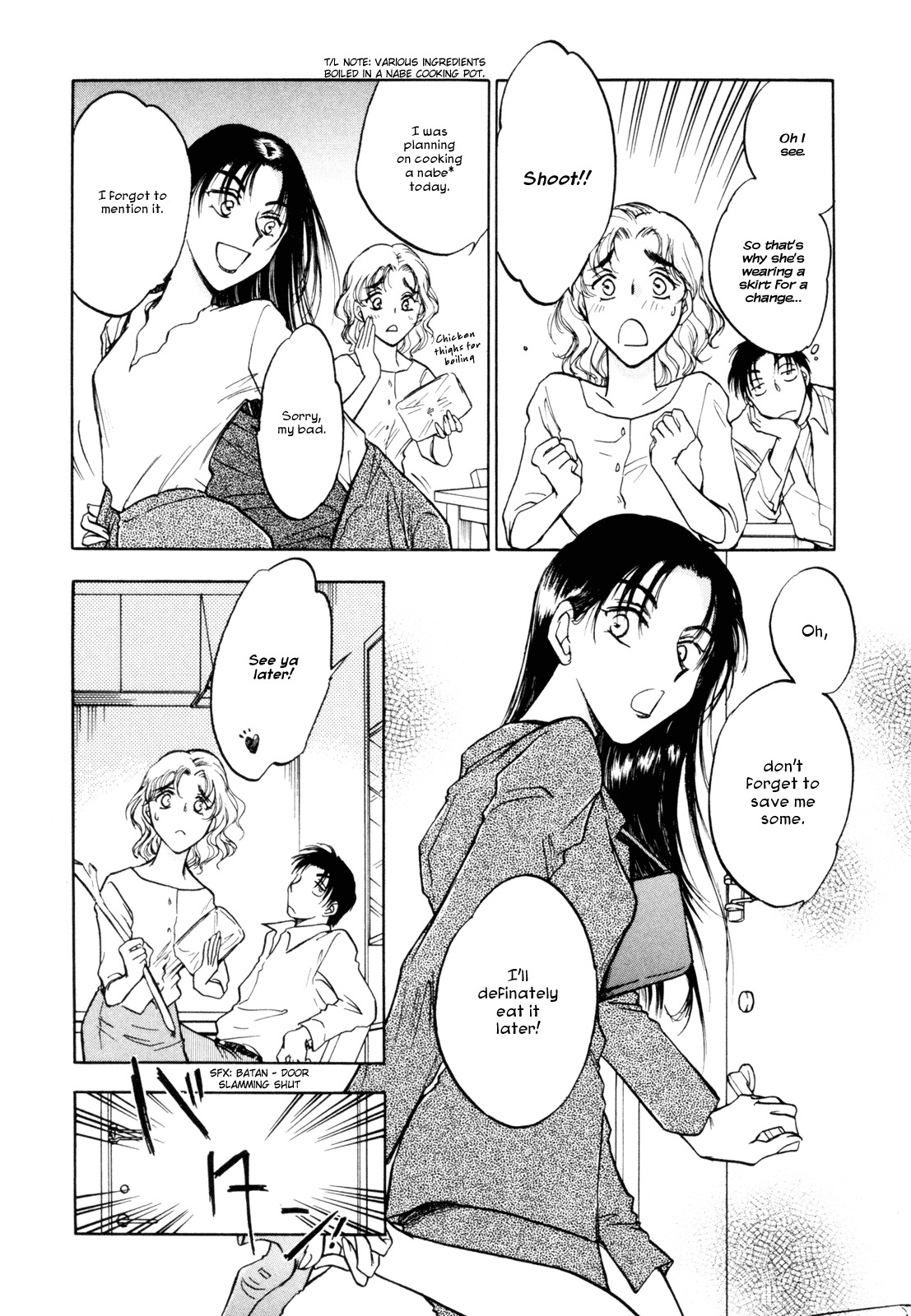 Honeymoon Salad Chapter 21 page 14 - Chapter 21: Chapter 21