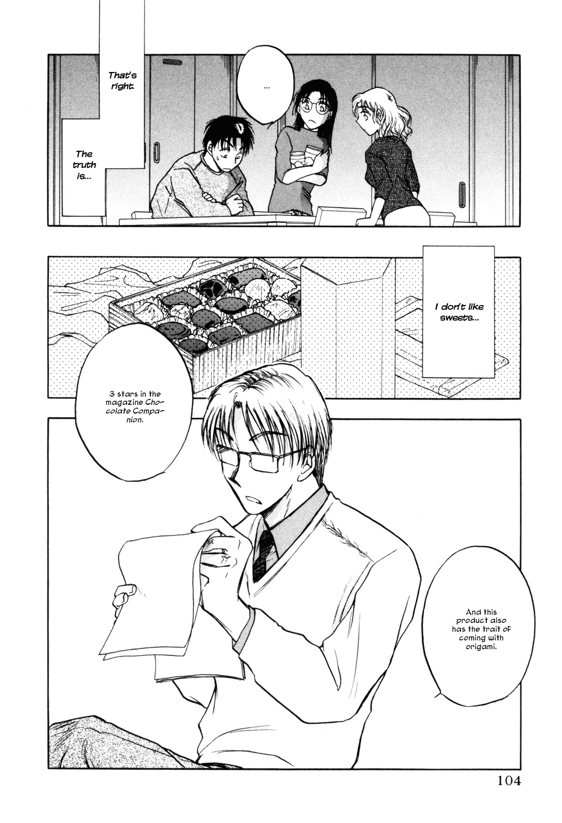 Honeymoon Salad Chapter 21 page 4 - Chapter 21: Chapter 21