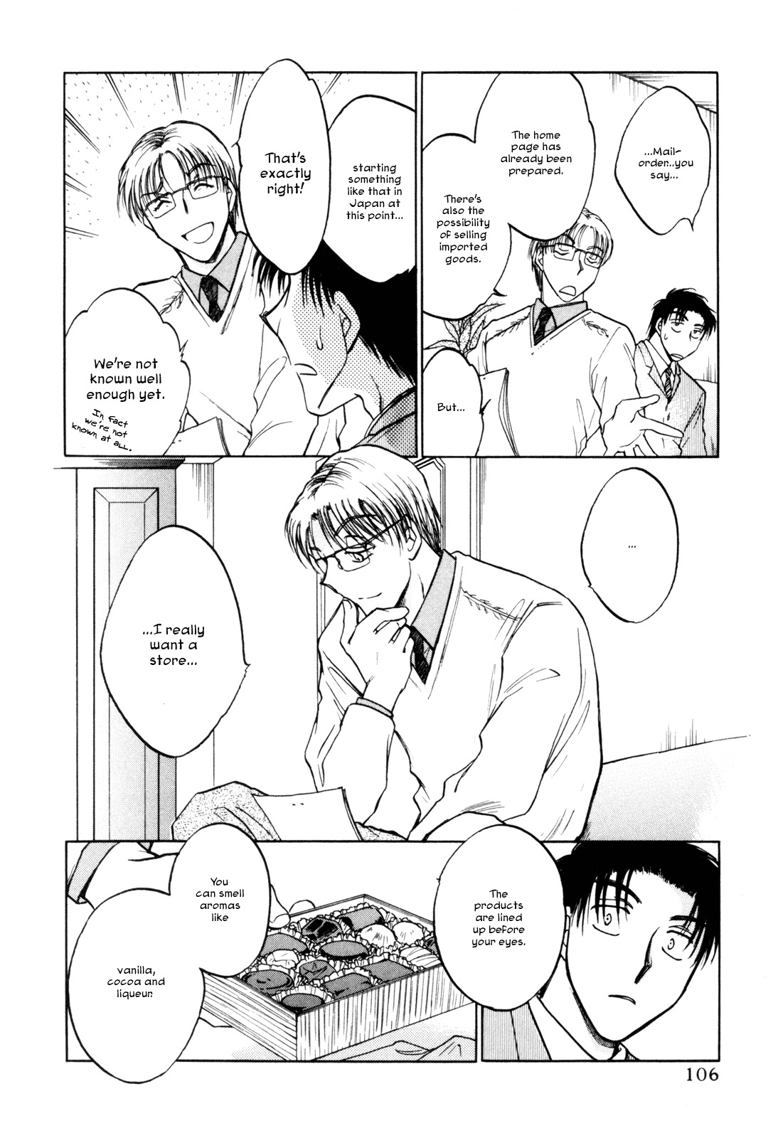 Honeymoon Salad Chapter 21 page 6 - Chapter 21: Chapter 21