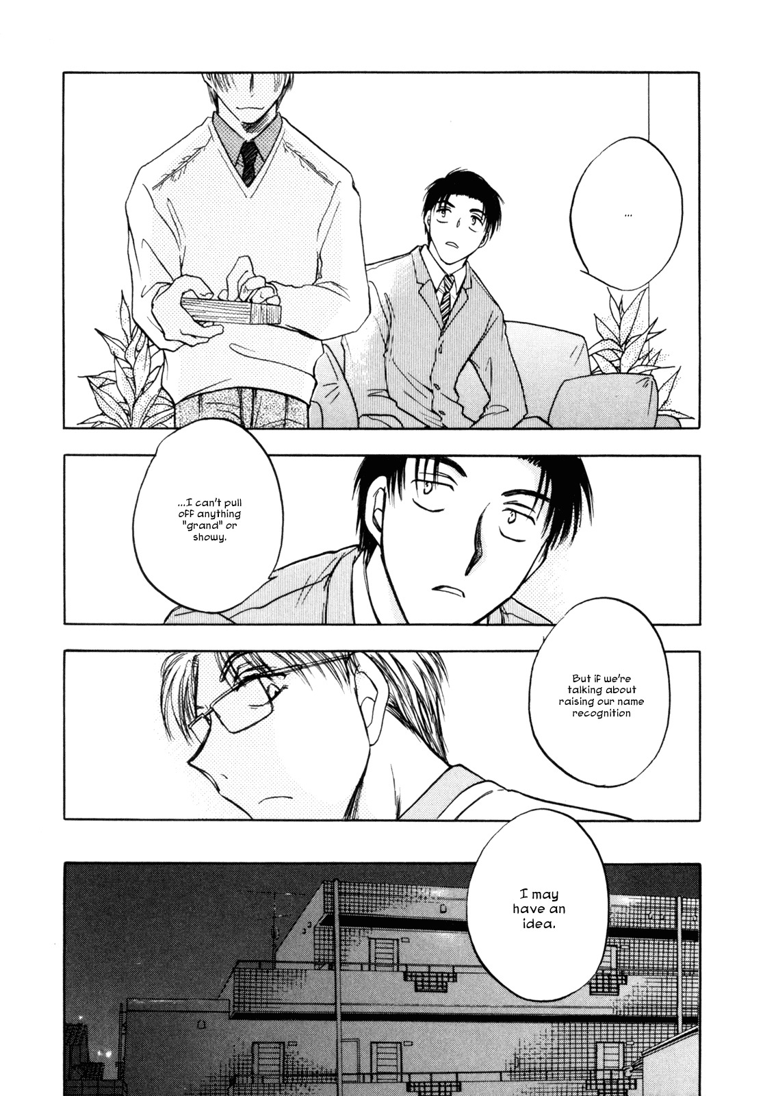 Honeymoon Salad Chapter 21 page 8 - Chapter 21: Chapter 21