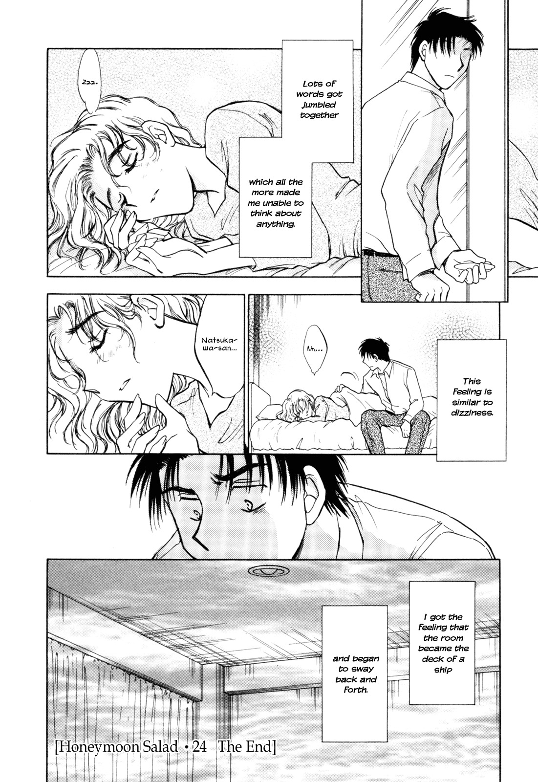 Honeymoon Salad Chapter 24 page 24 - Chapter 24: Chapter 24
