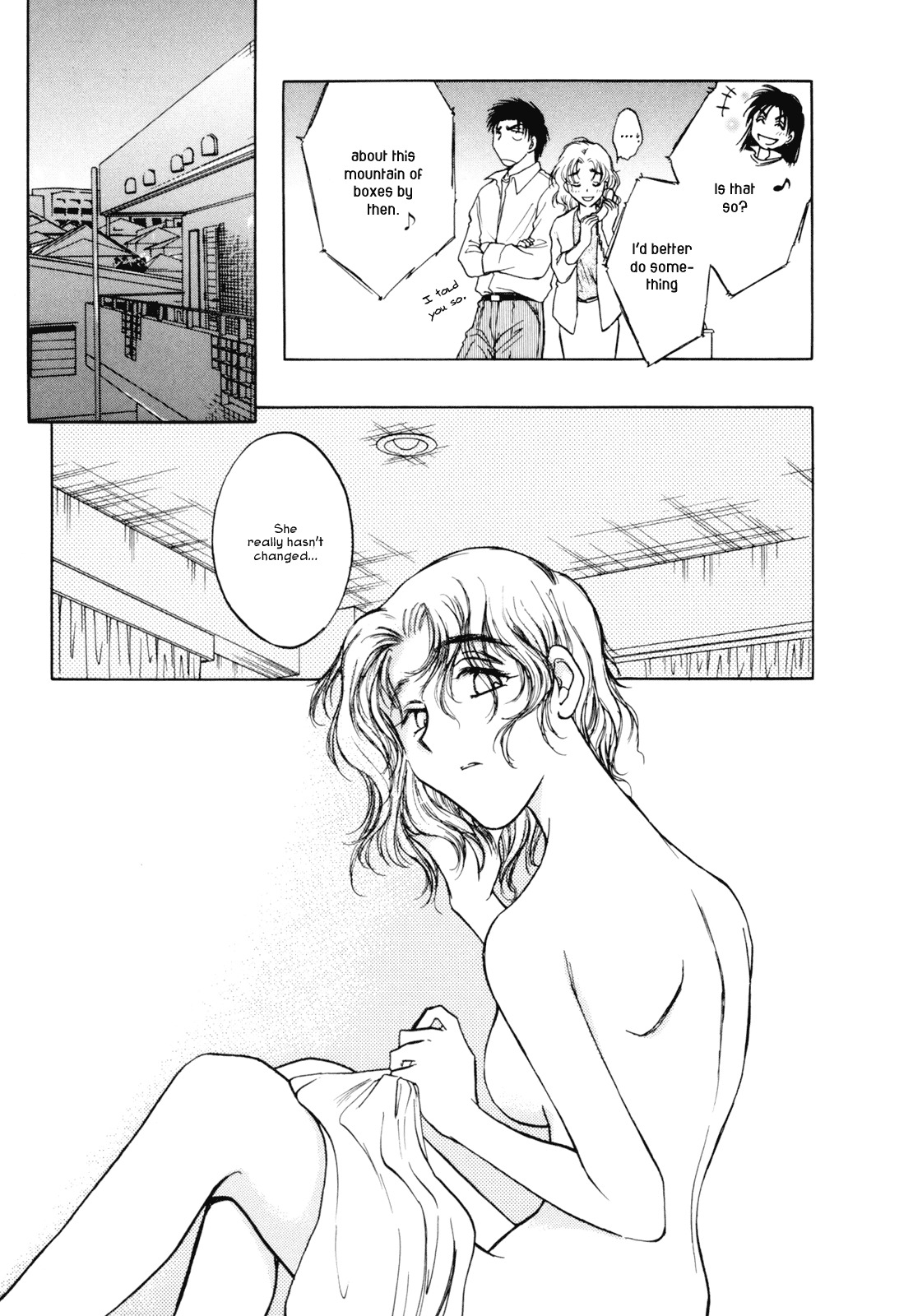 Honeymoon Salad Chapter 25 page 13 - Chapter 25: Chapter 25