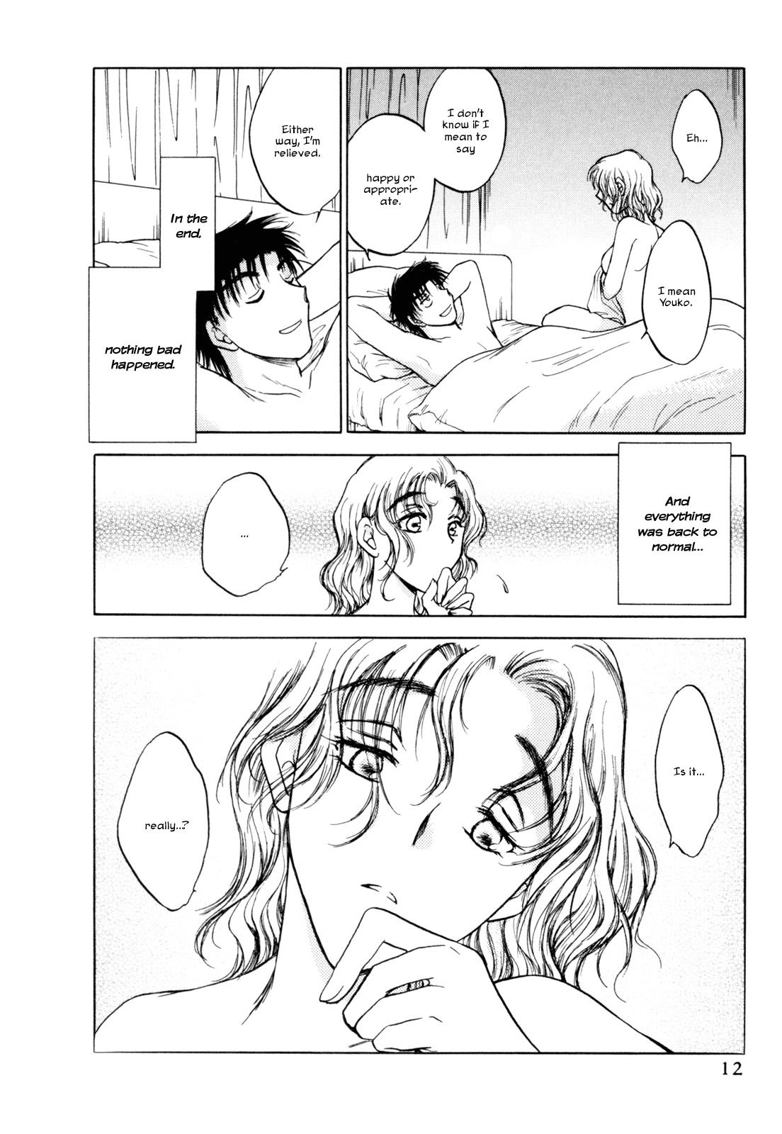 Honeymoon Salad Chapter 25 page 14 - Chapter 25: Chapter 25