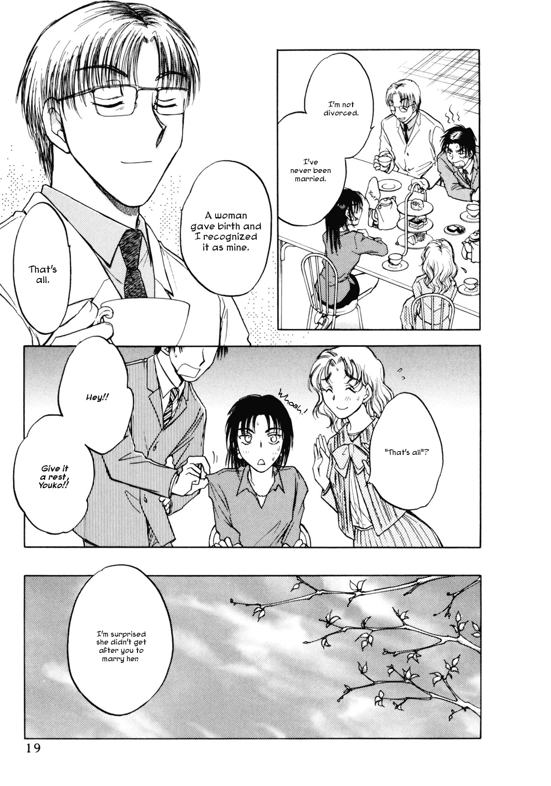 Honeymoon Salad Chapter 25 page 21 - Chapter 25: Chapter 25