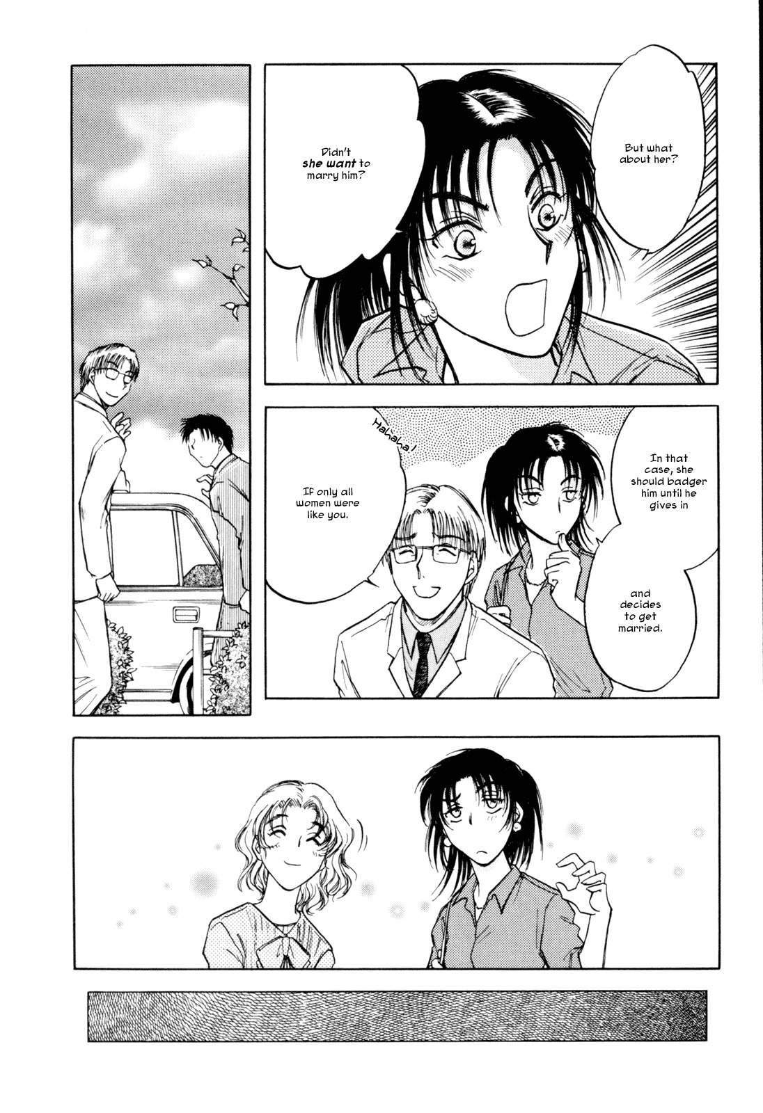 Honeymoon Salad Chapter 25 page 24 - Chapter 25: Chapter 25