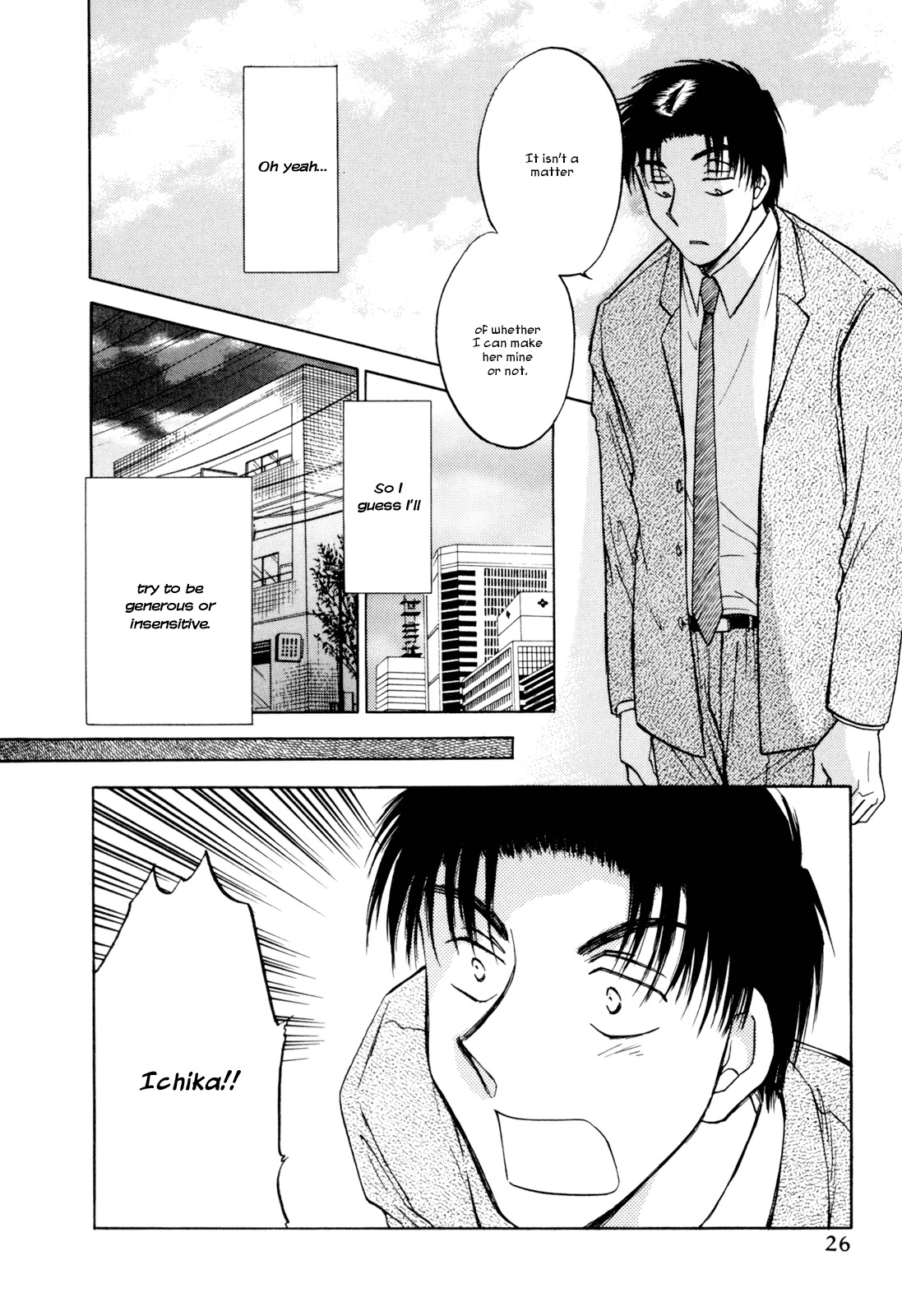 Honeymoon Salad Chapter 25 page 28 - Chapter 25: Chapter 25