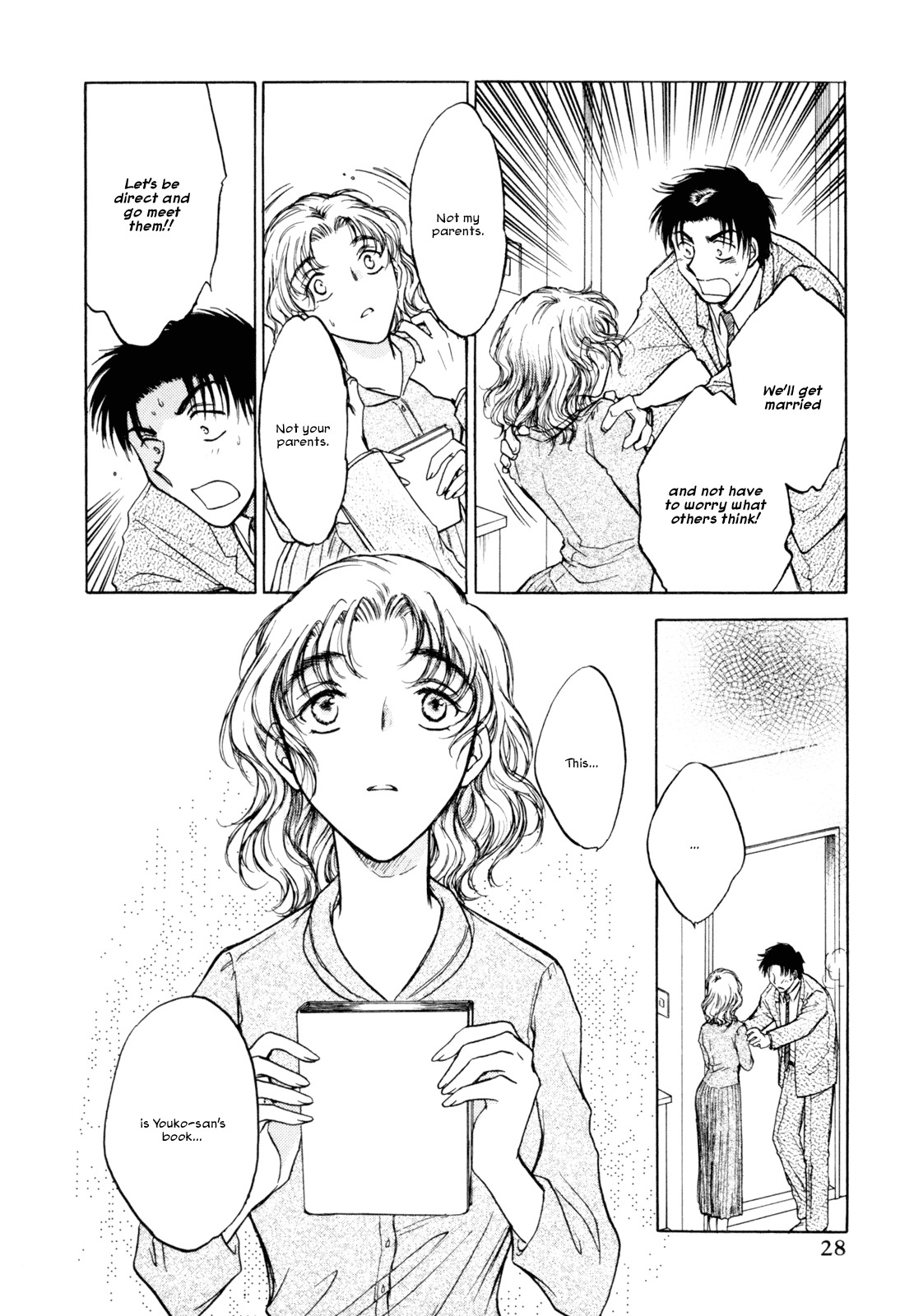 Honeymoon Salad Chapter 25 page 30 - Chapter 25: Chapter 25