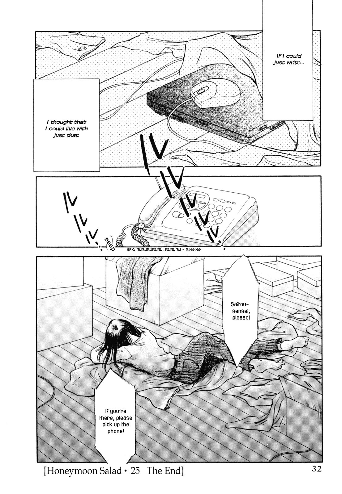 Honeymoon Salad Chapter 25 page 34 - Chapter 25: Chapter 25