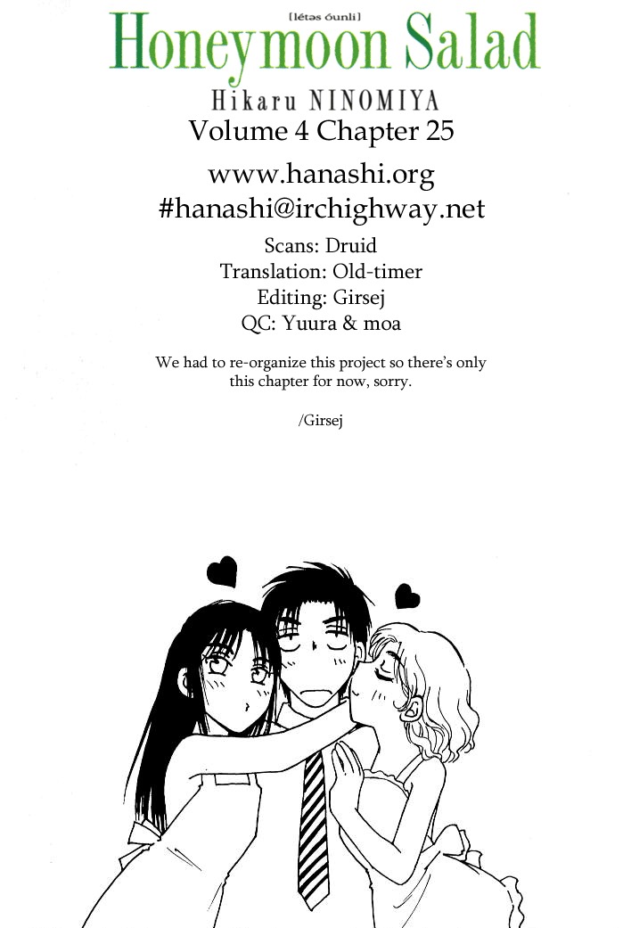 Honeymoon Salad Chapter 25 page 35 - Chapter 25: Chapter 25