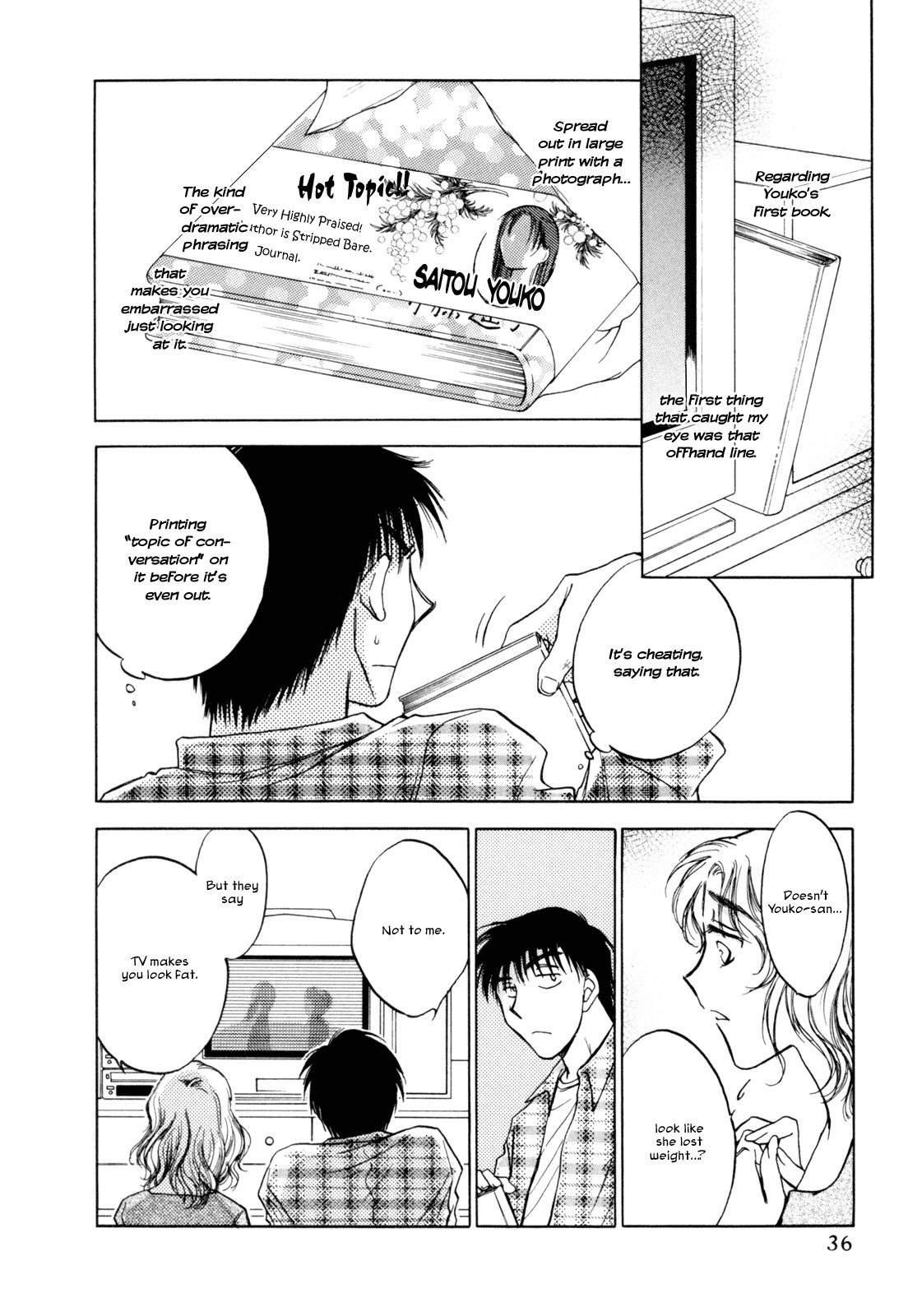 Honeymoon Salad Chapter 26 page 4 - Chapter 26: Chapter 26