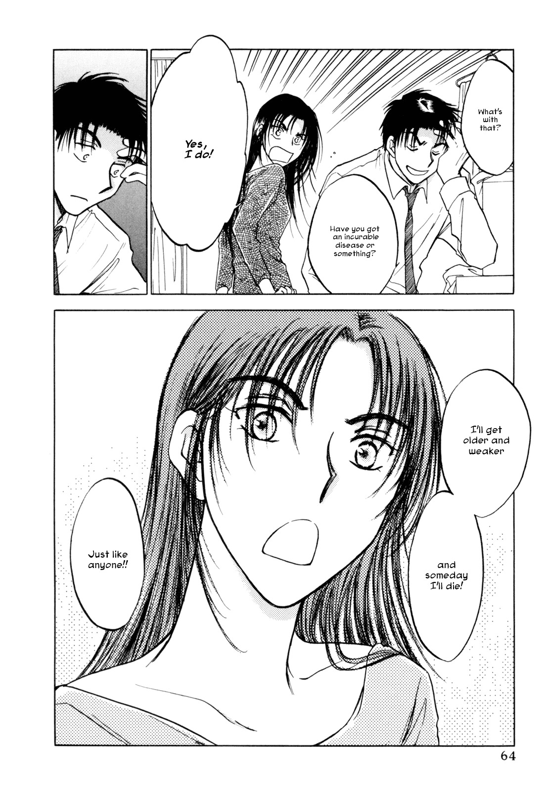 Honeymoon Salad Chapter 27 page 10 - Chapter 27: Chapter 27