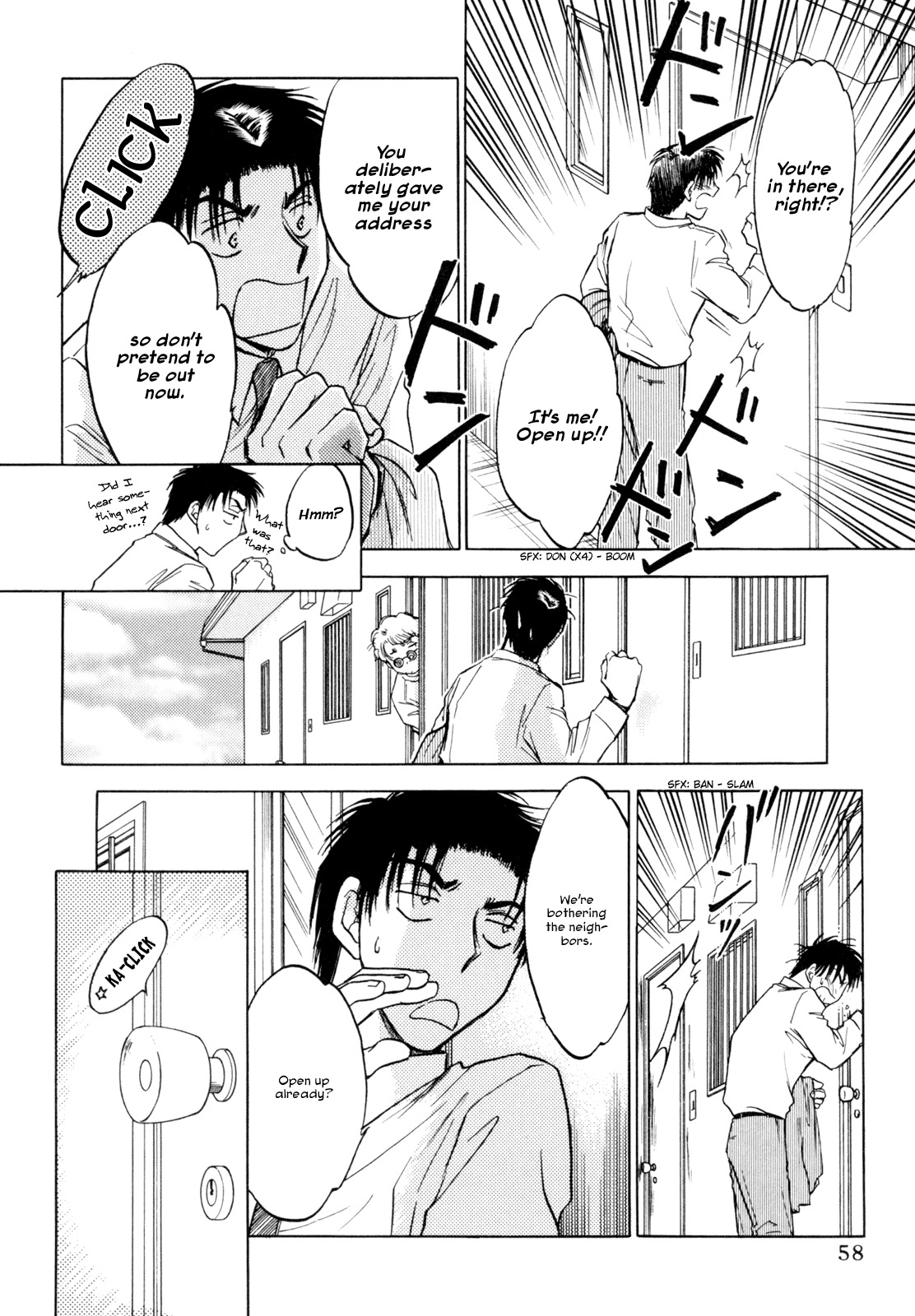 Honeymoon Salad Chapter 27 page 4 - Chapter 27: Chapter 27