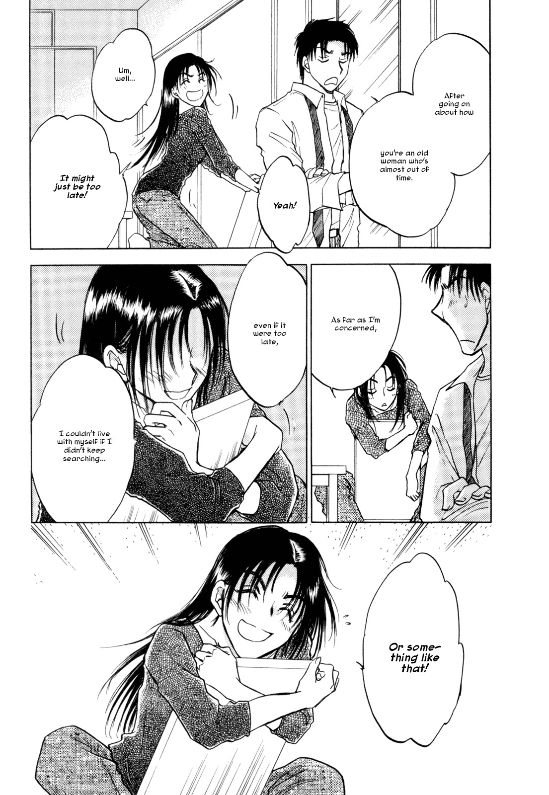 Honeymoon Salad Chapter 28 page 10 - Chapter 28: Chapter 28