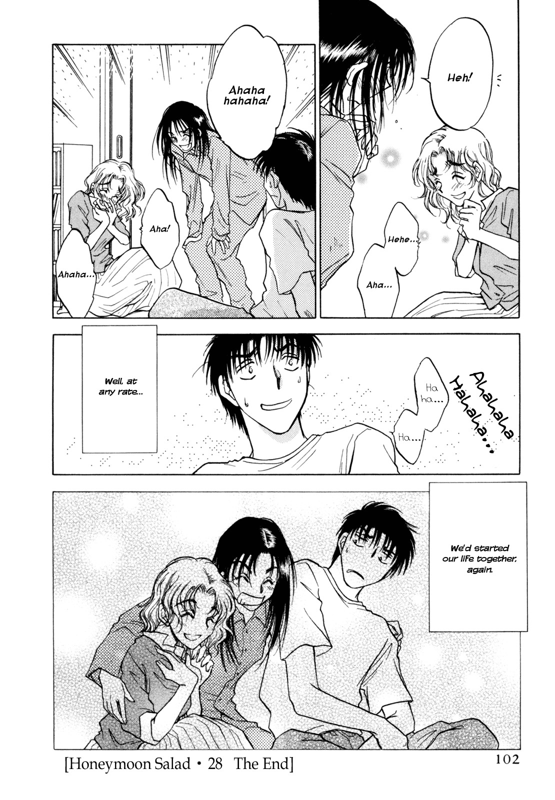 Honeymoon Salad Chapter 28 page 27 - Chapter 28: Chapter 28