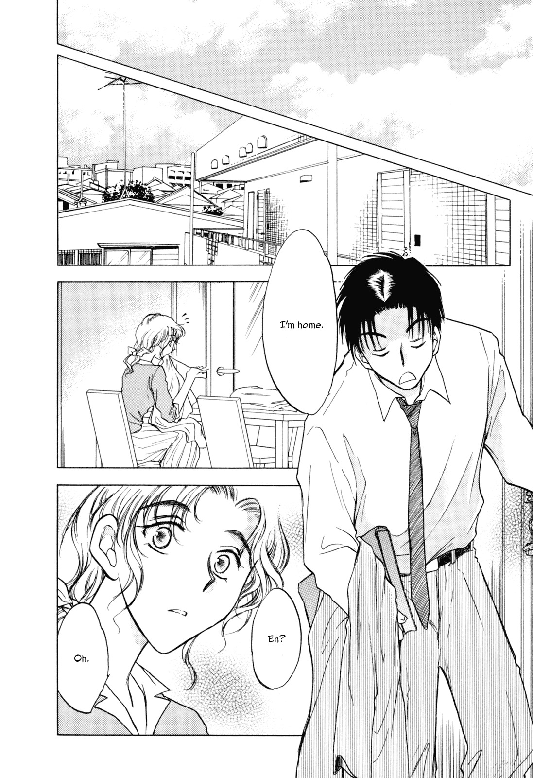 Honeymoon Salad Chapter 28 page 5 - Chapter 28: Chapter 28