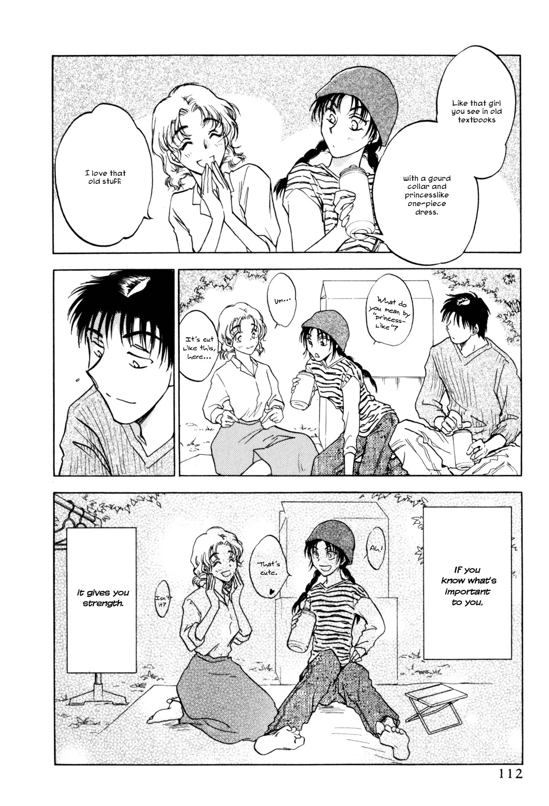 Honeymoon Salad Chapter 29 page 10 - Chapter 29: Chapter 29