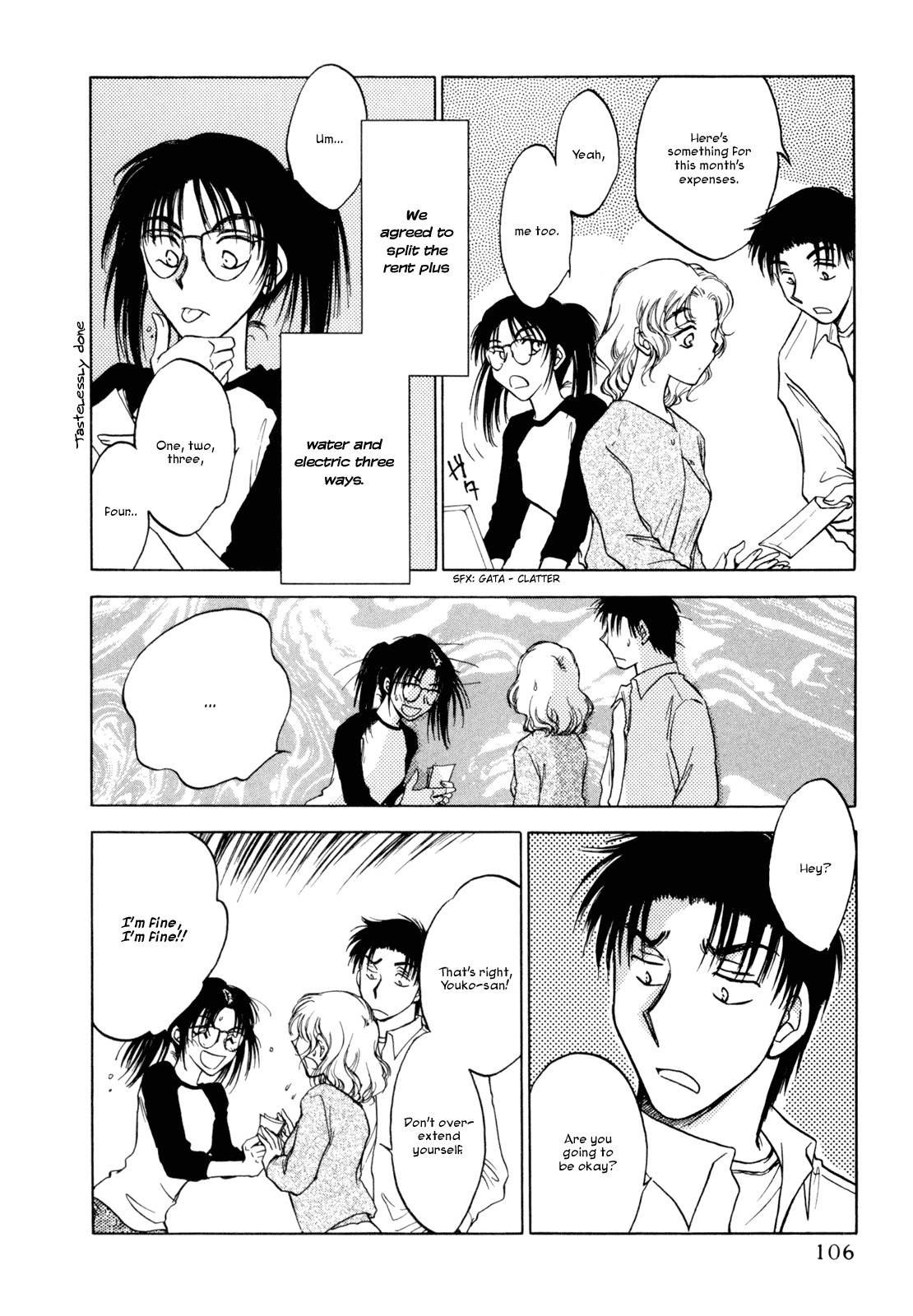 Honeymoon Salad Chapter 29 page 4 - Chapter 29: Chapter 29