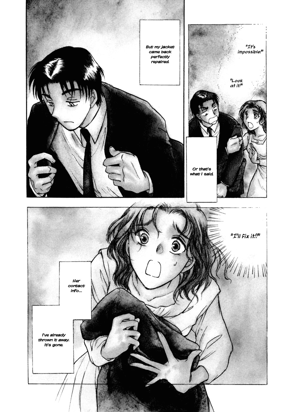 Honeymoon Salad Chapter 3 page 2 - Chapter 3: Chapter 3