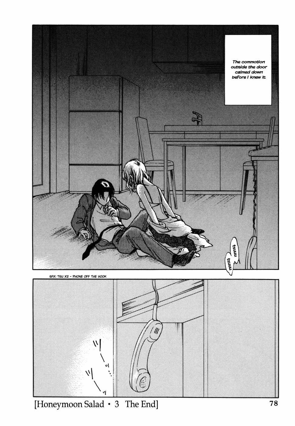 Honeymoon Salad Chapter 3 page 22 - Chapter 3: Chapter 3