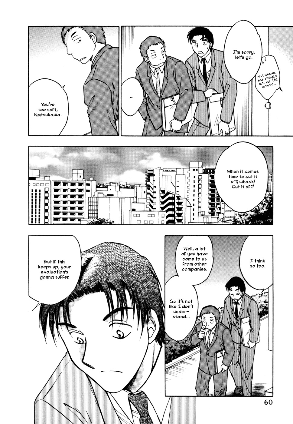 Honeymoon Salad Chapter 3 page 4 - Chapter 3: Chapter 3