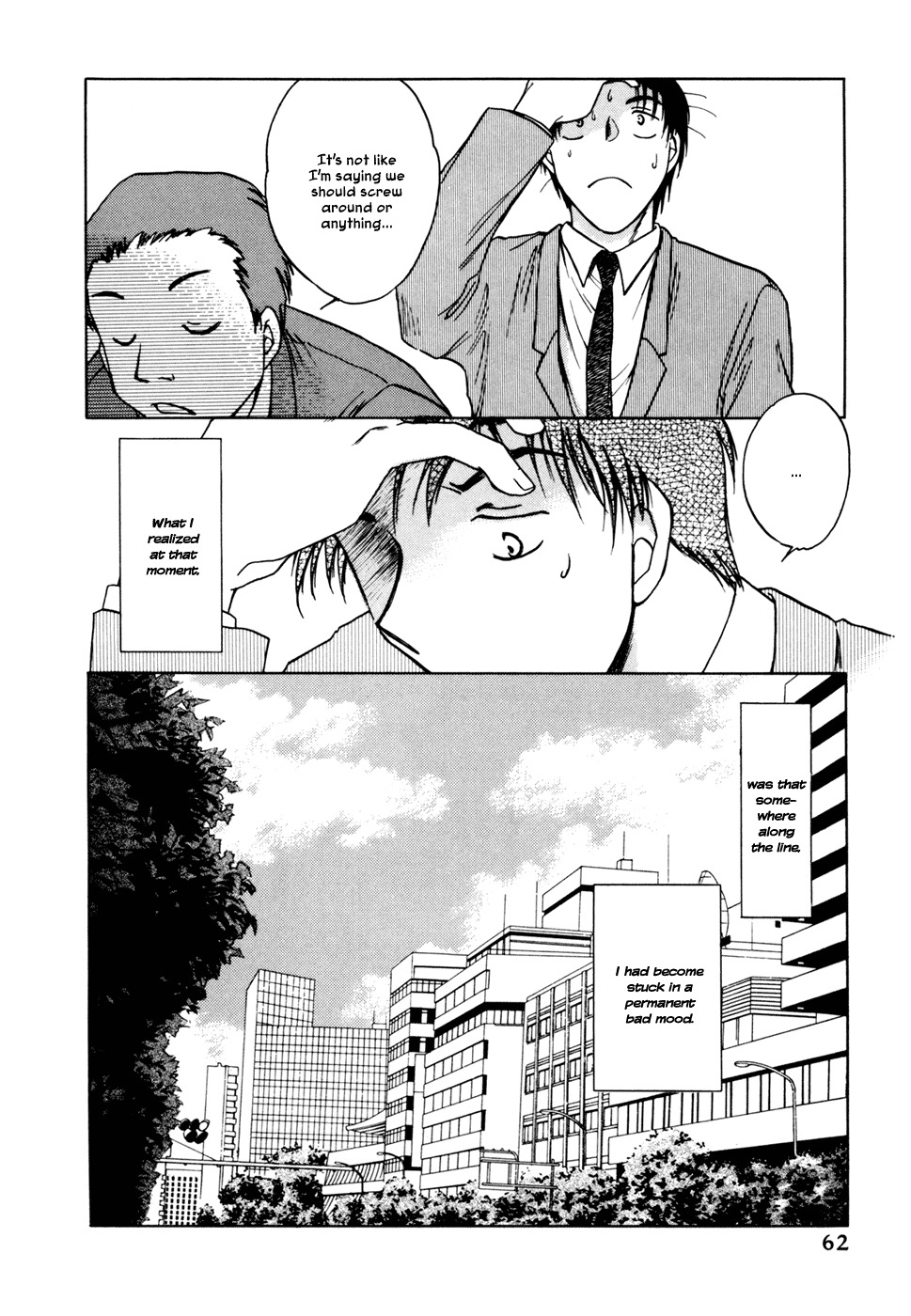 Honeymoon Salad Chapter 3 page 6 - Chapter 3: Chapter 3