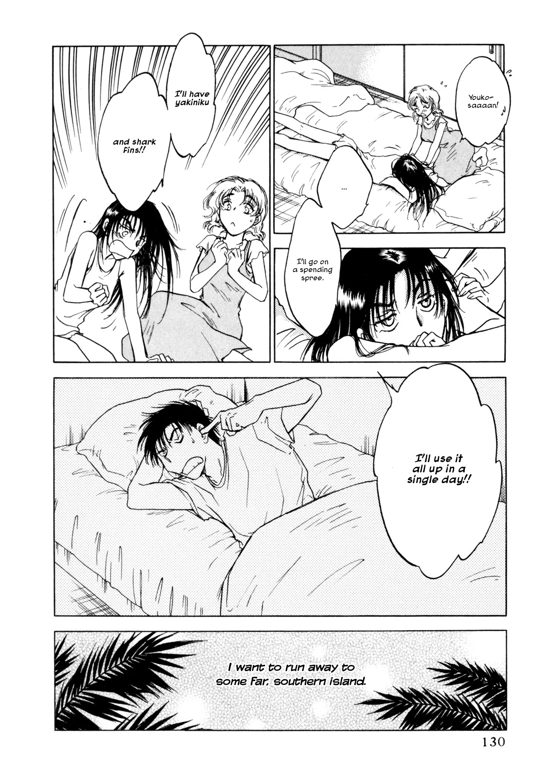 Honeymoon Salad Chapter 30 page 6 - Chapter 30: Chapter 30