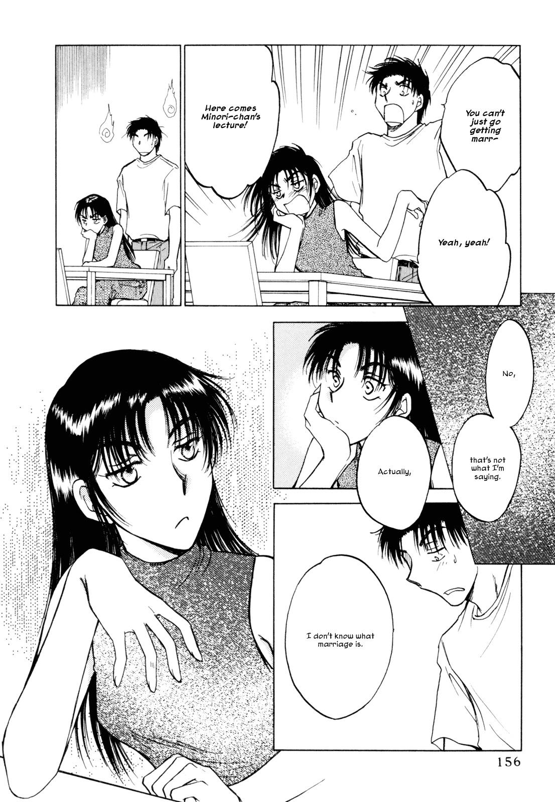 Honeymoon Salad Chapter 31 page 10 - Chapter 31: Chapter 31