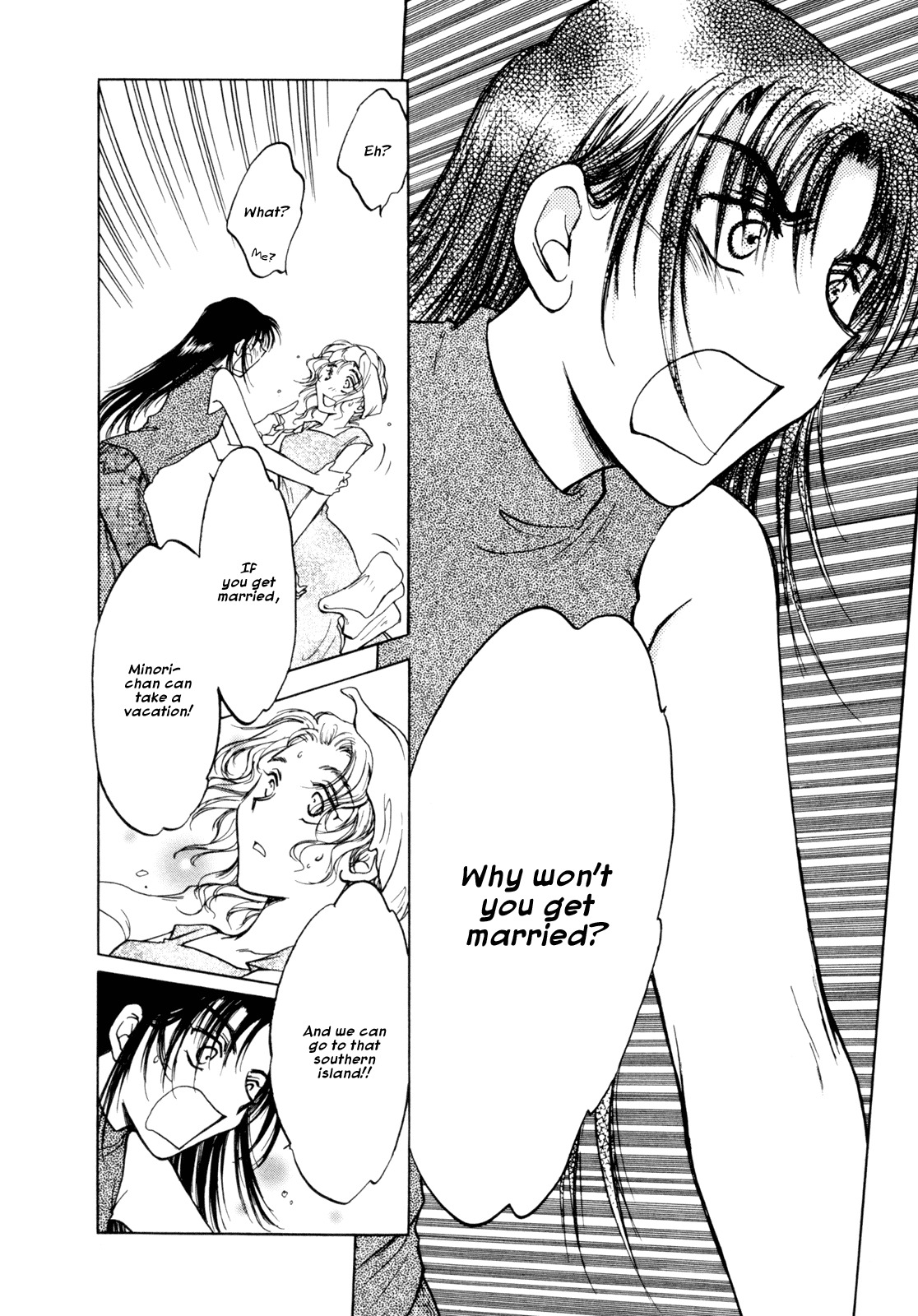 Honeymoon Salad Chapter 31 page 14 - Chapter 31: Chapter 31