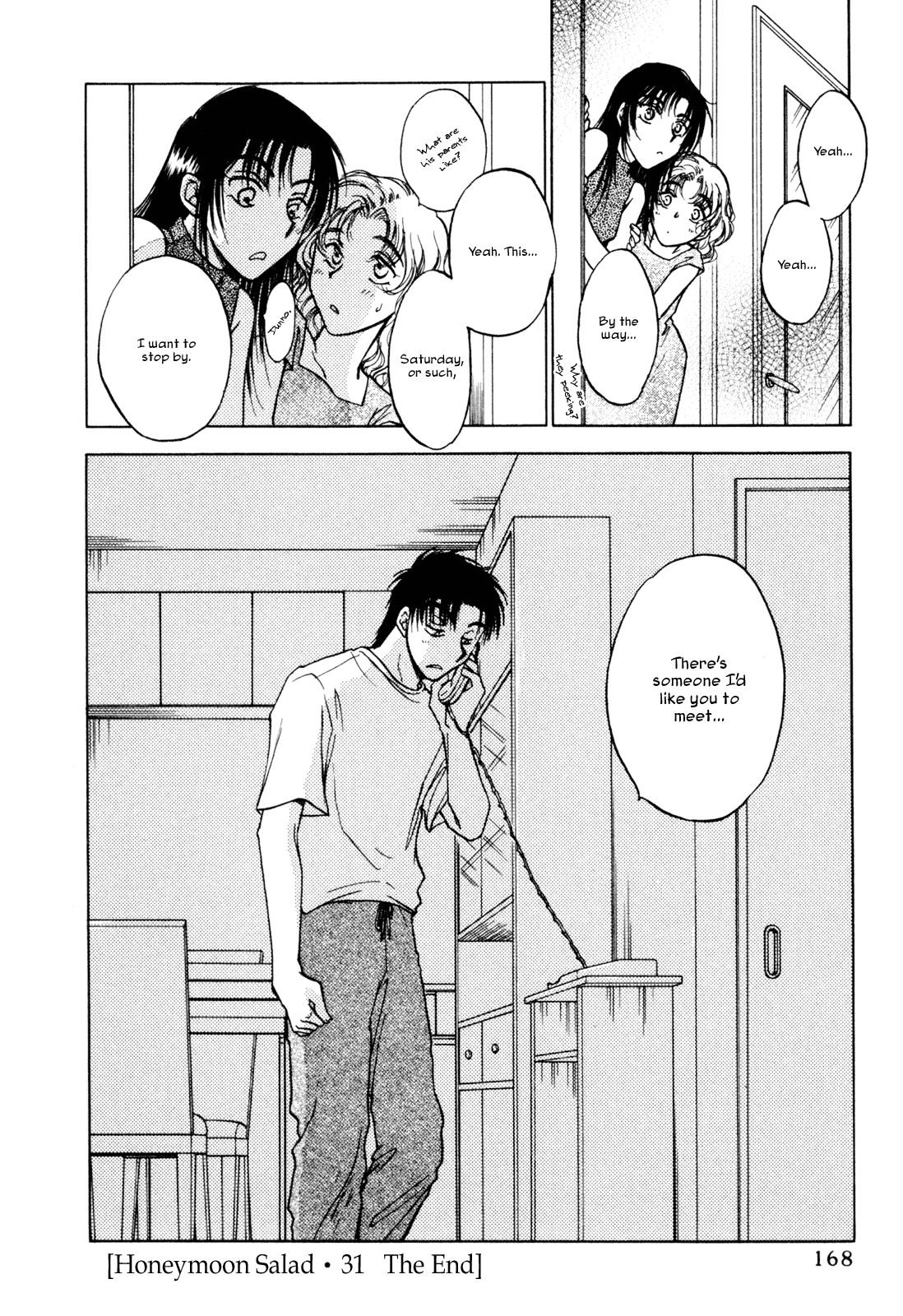 Honeymoon Salad Chapter 31 page 22 - Chapter 31: Chapter 31