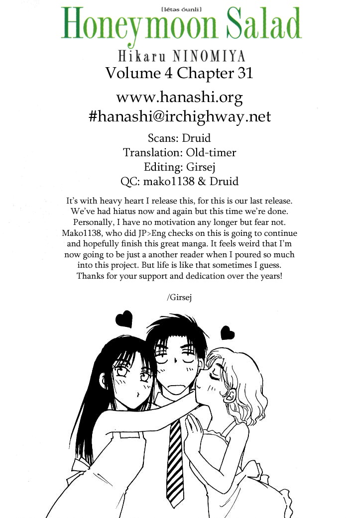 Honeymoon Salad Chapter 31 page 23 - Chapter 31: Chapter 31