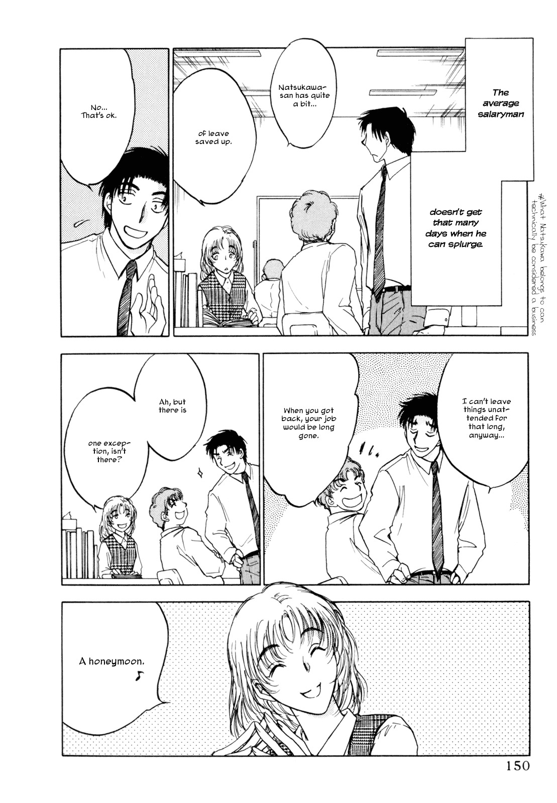 Honeymoon Salad Chapter 31 page 4 - Chapter 31: Chapter 31