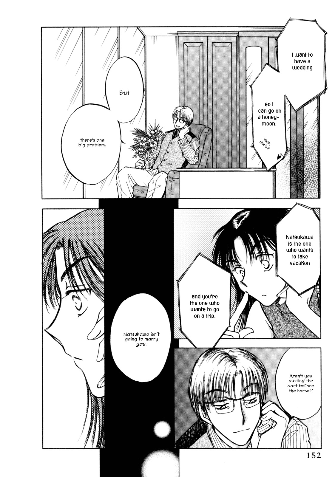 Honeymoon Salad Chapter 31 page 6 - Chapter 31: Chapter 31