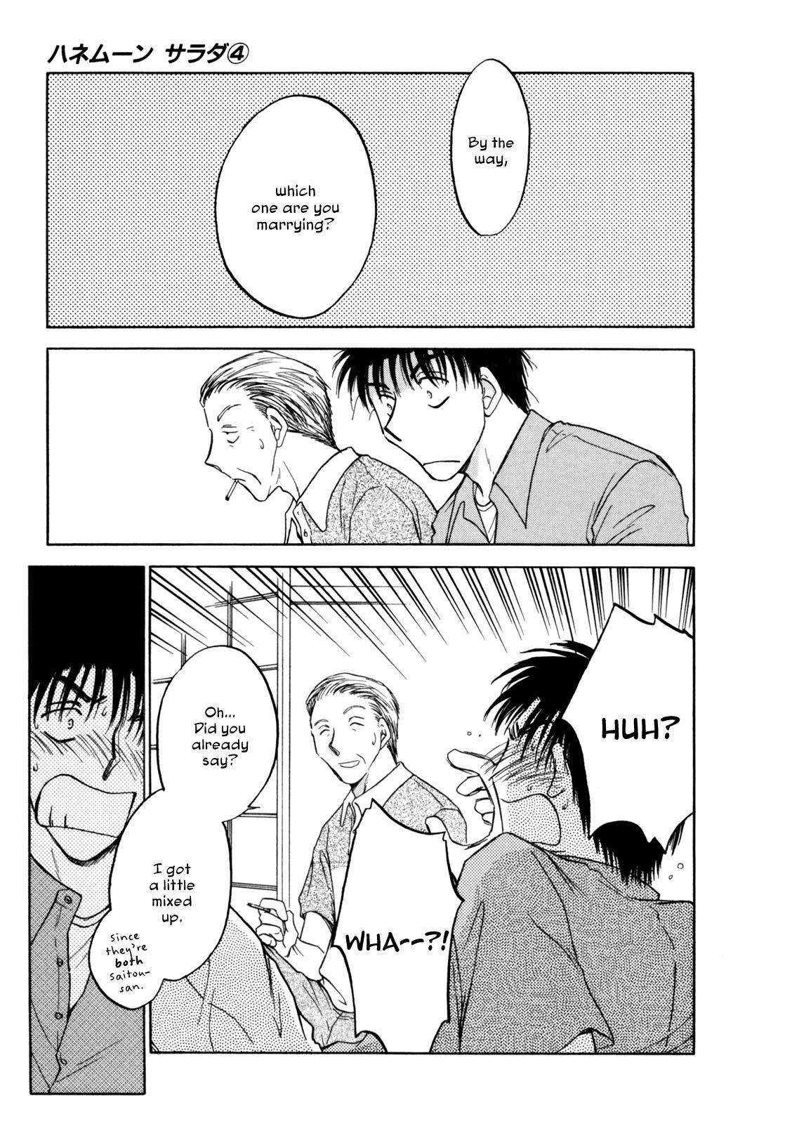 Honeymoon Salad Chapter 32 page 23 - Chapter 32: Chapter 32