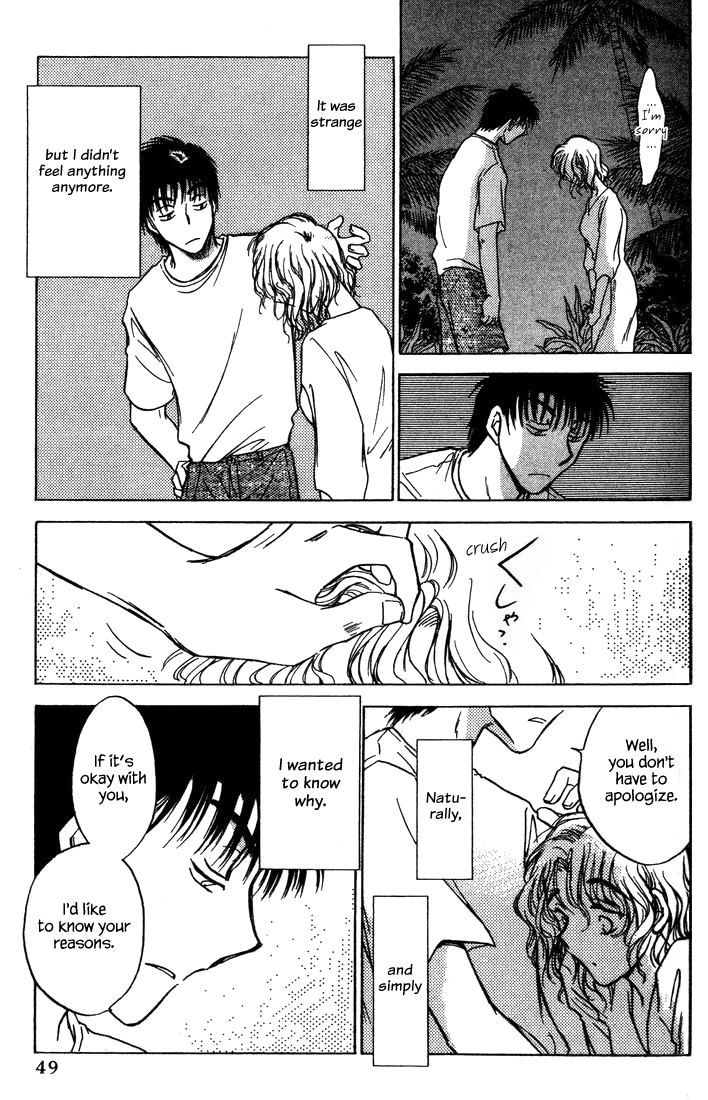 Honeymoon Salad Chapter 34 page 21 - Chapter 34: Chapter 34