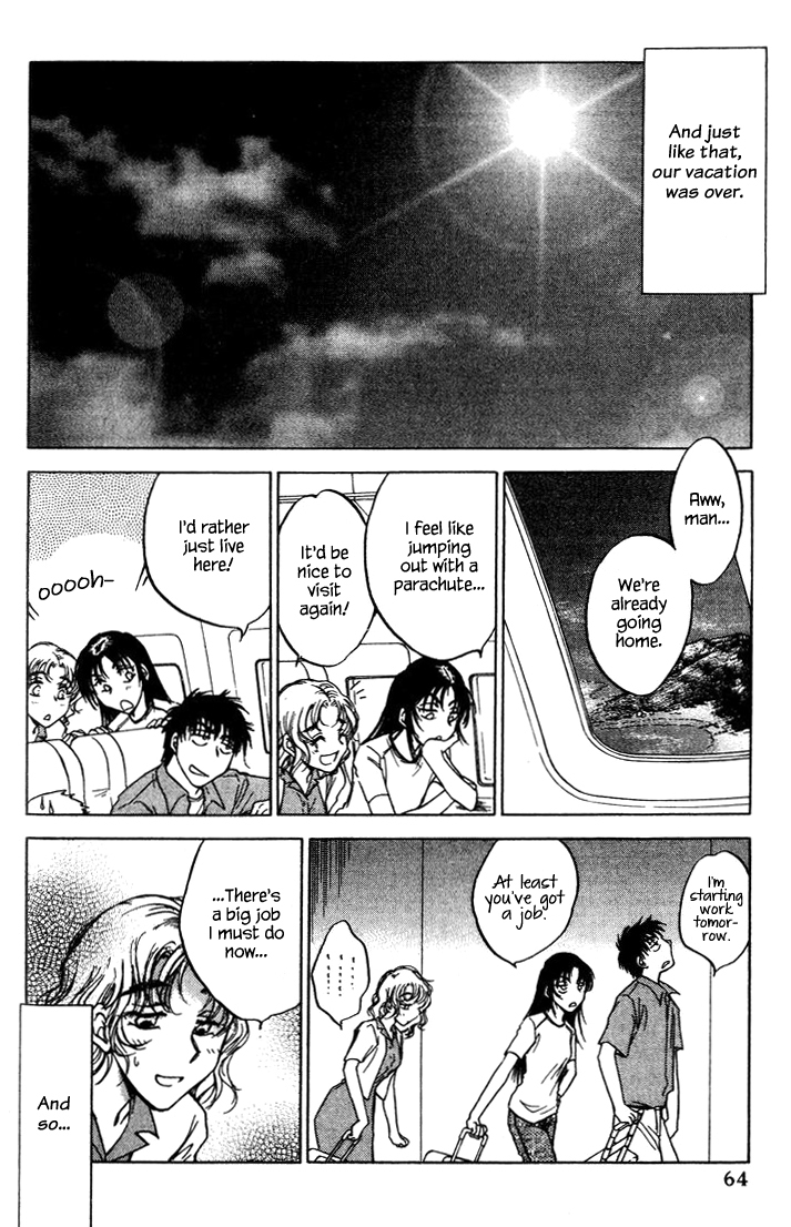 Honeymoon Salad Chapter 35 page 14 - Chapter 35: Chapter 35