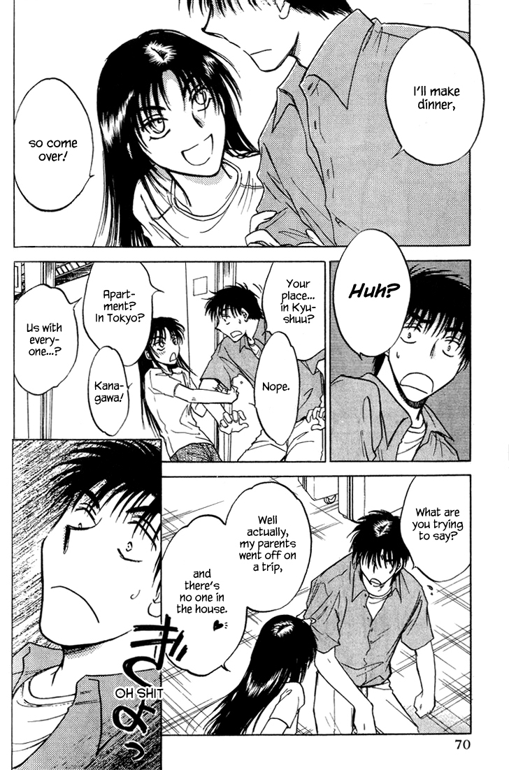 Honeymoon Salad Chapter 35 page 20 - Chapter 35: Chapter 35
