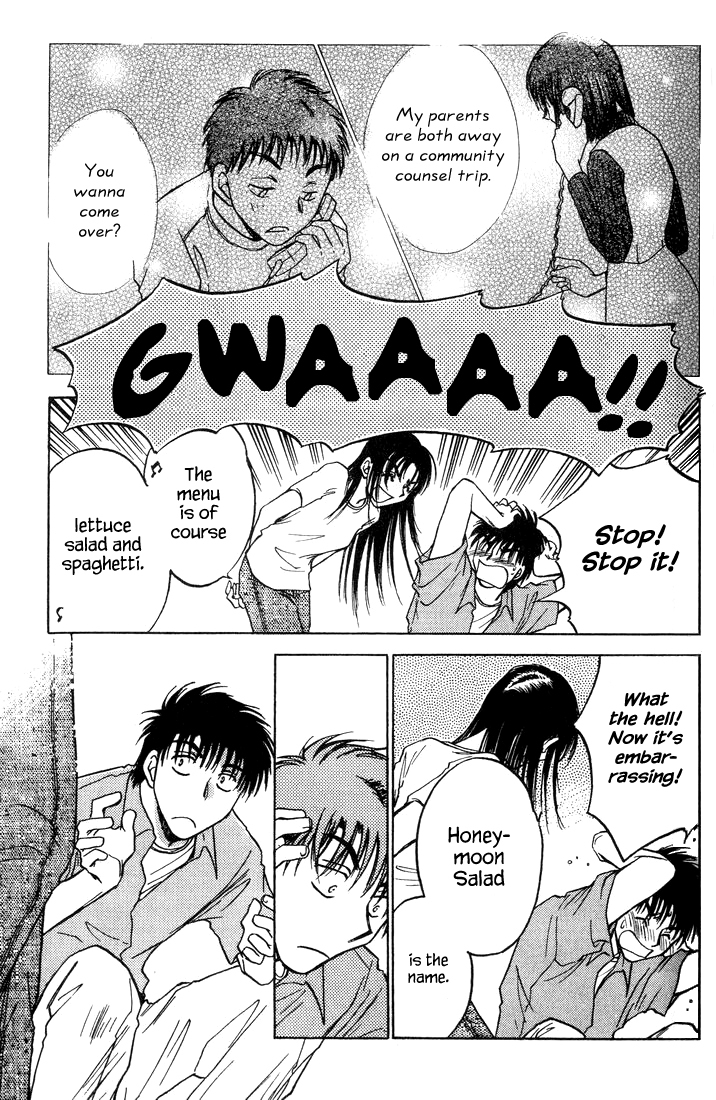 Honeymoon Salad Chapter 35 page 21 - Chapter 35: Chapter 35