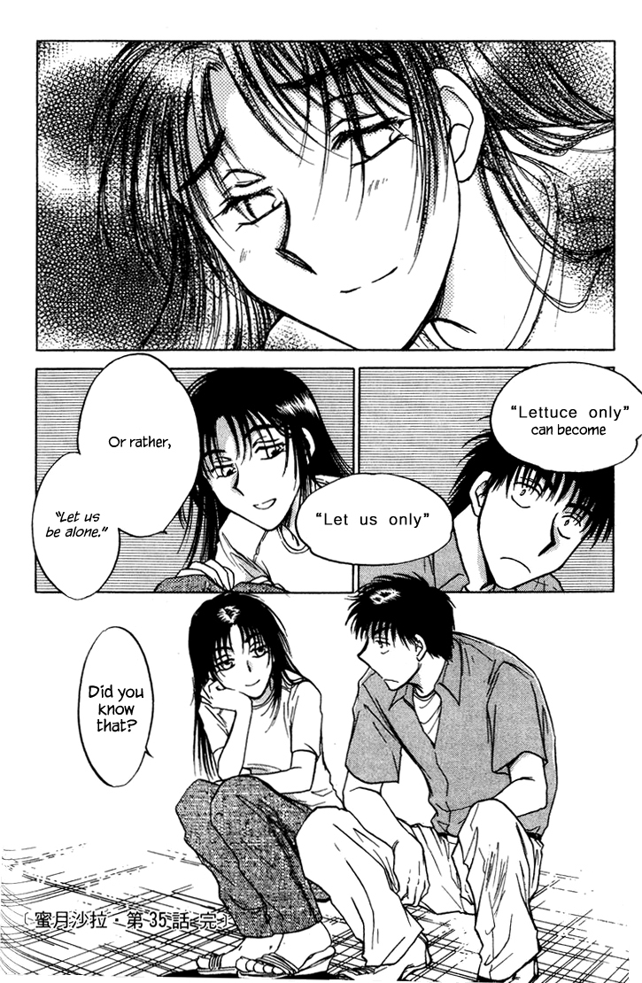 Honeymoon Salad Chapter 35 page 22 - Chapter 35: Chapter 35