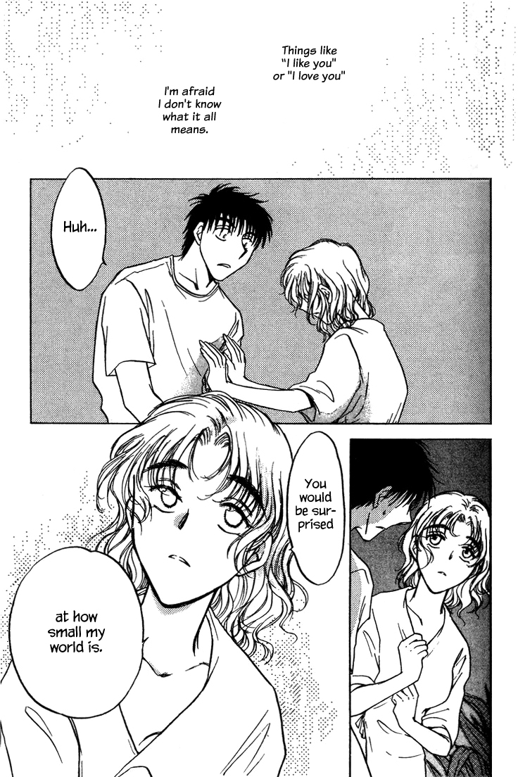 Honeymoon Salad Chapter 35 page 3 - Chapter 35: Chapter 35