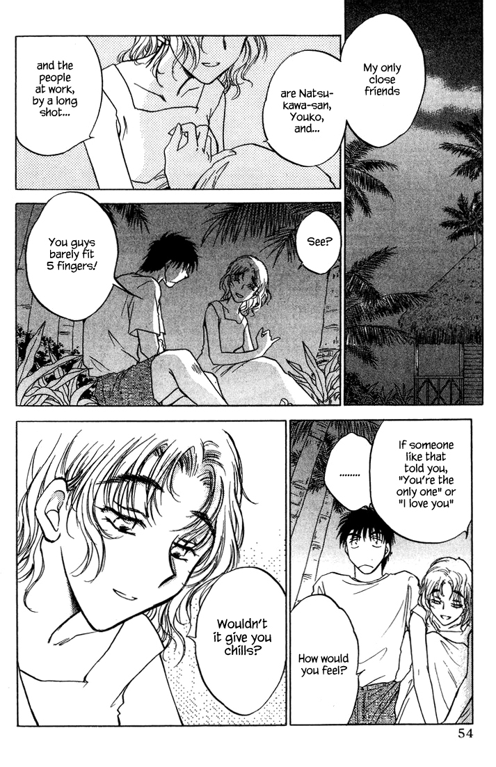 Honeymoon Salad Chapter 35 page 4 - Chapter 35: Chapter 35